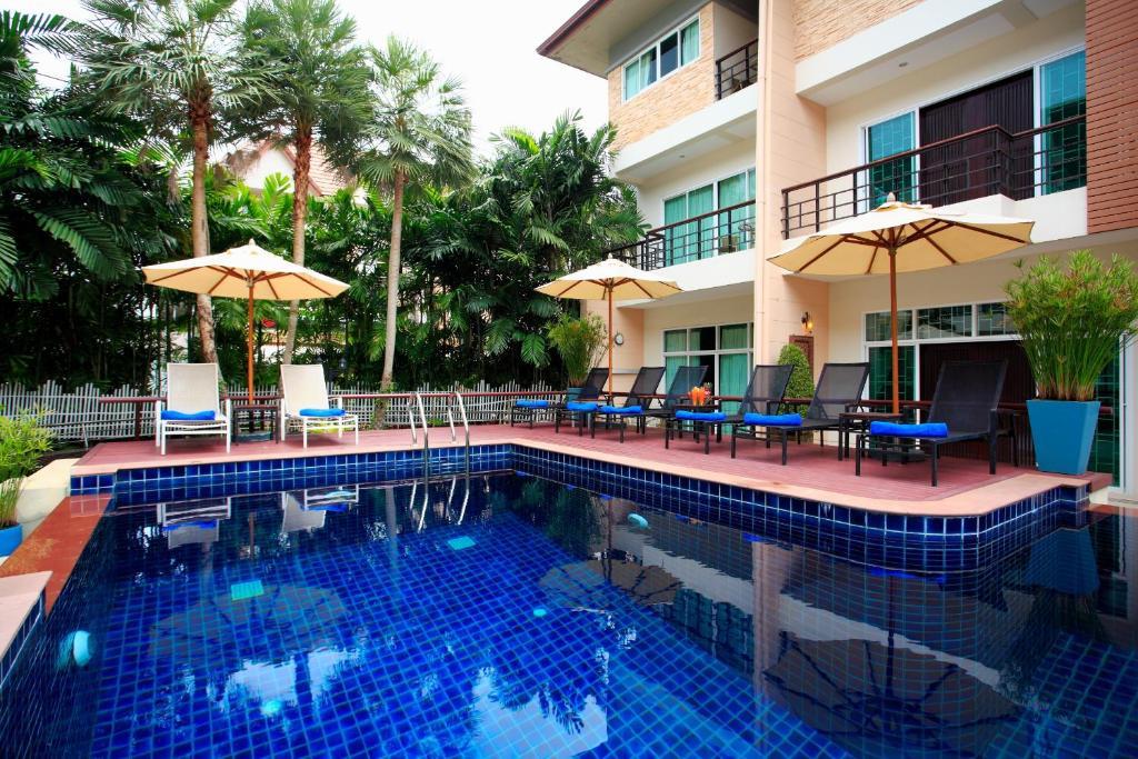 Oh Inspire Hotel Kata Beach  Exterior photo