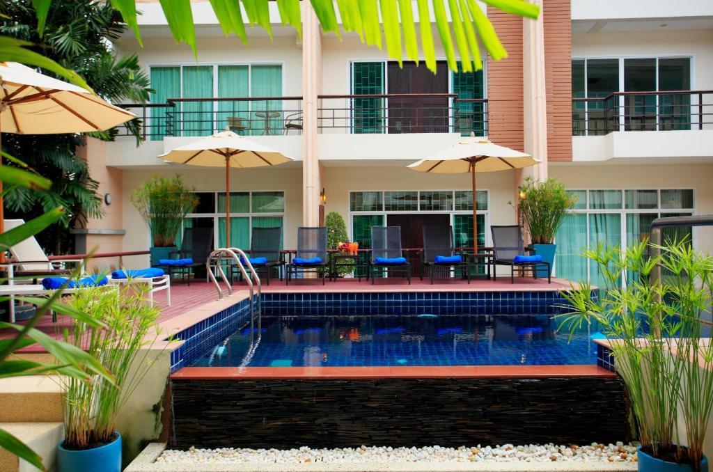 Oh Inspire Hotel Kata Beach  Exterior photo