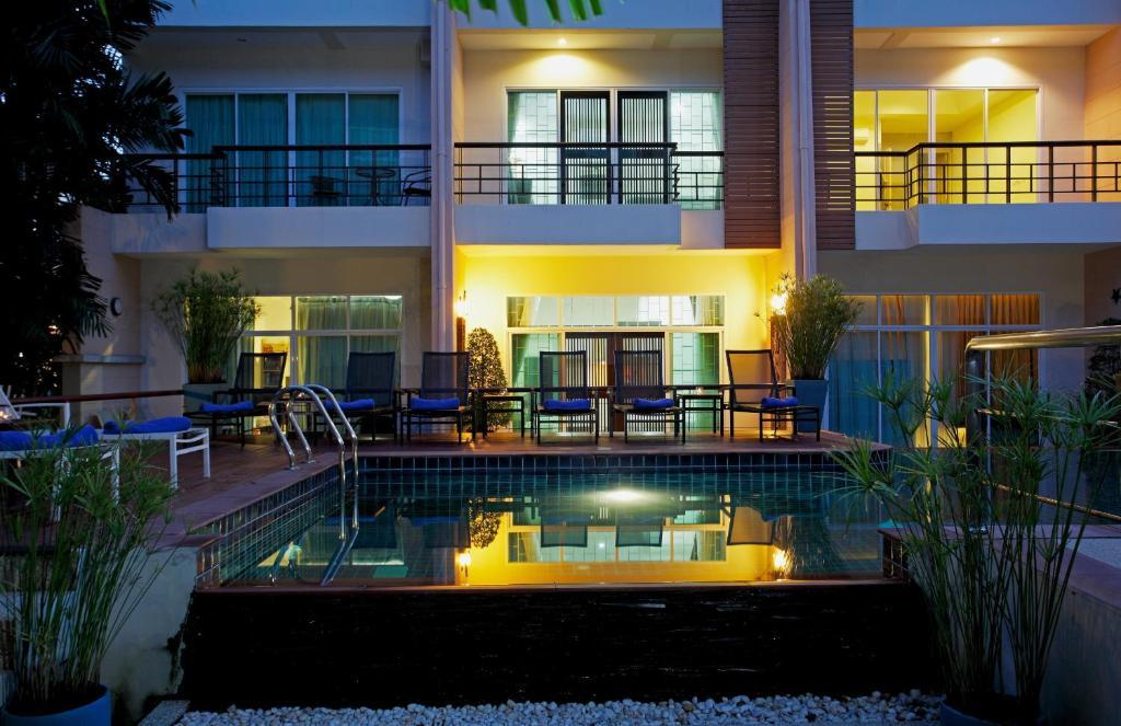 Oh Inspire Hotel Kata Beach  Exterior photo